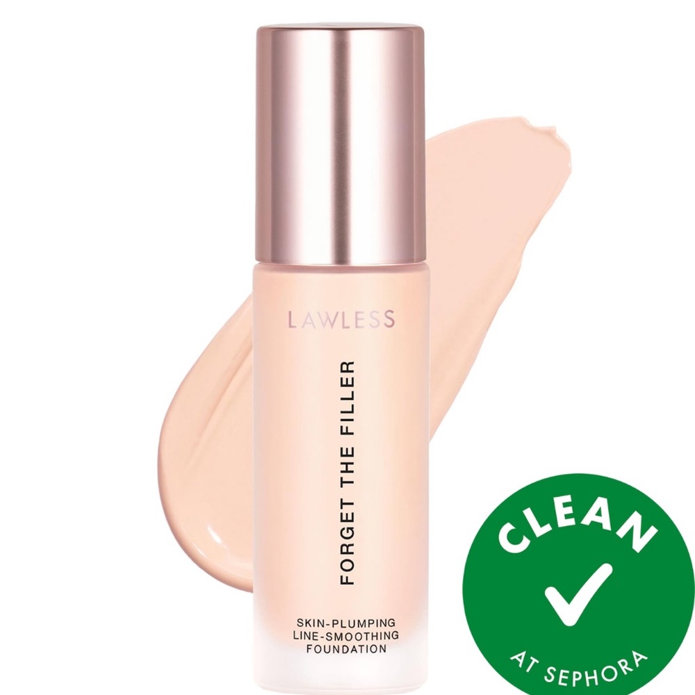 LAWLESS Forget The Filler Foundation - Shade 2.75F
